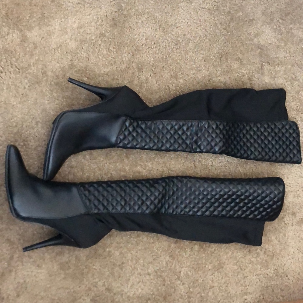 Knee Length Boots